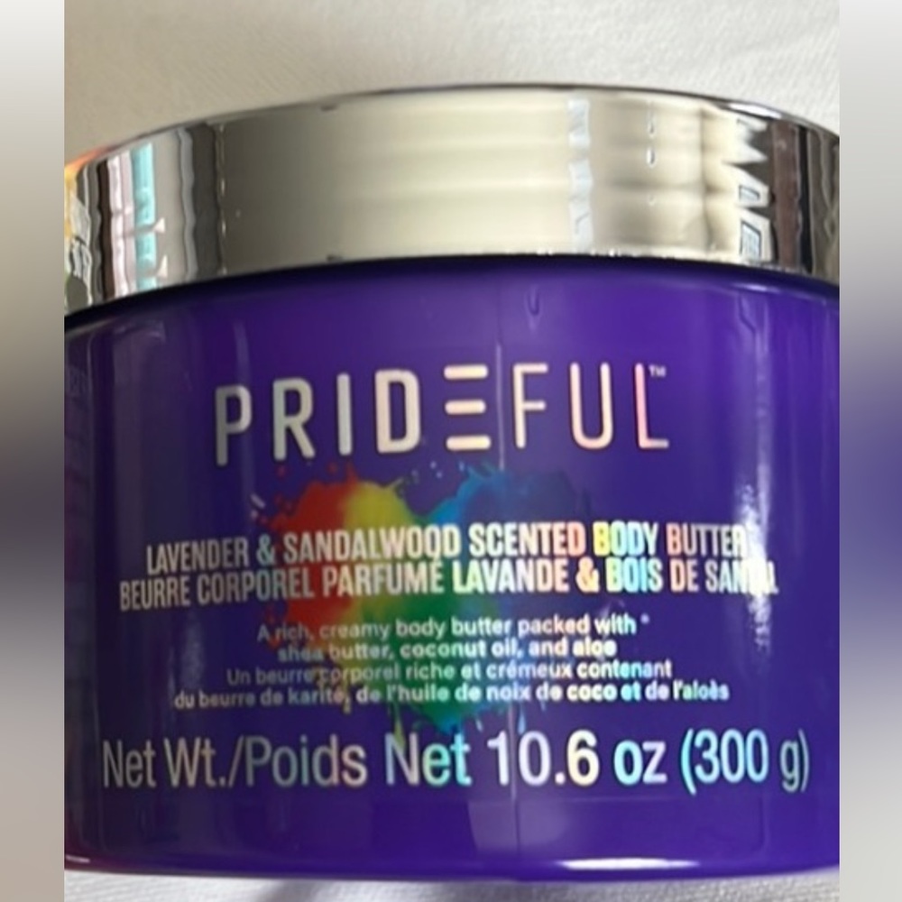 Prideful Bergamot & Coriander Scented Body Butter
